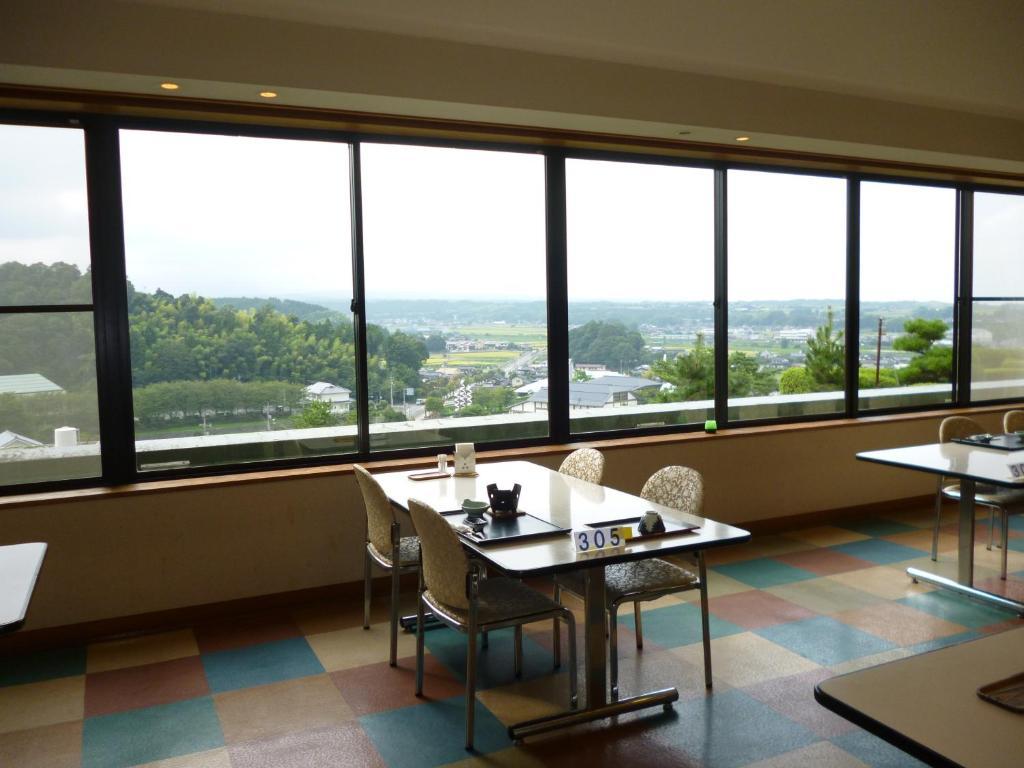 Green Squalle Sekigane Hotel Kurayoshi Bagian luar foto