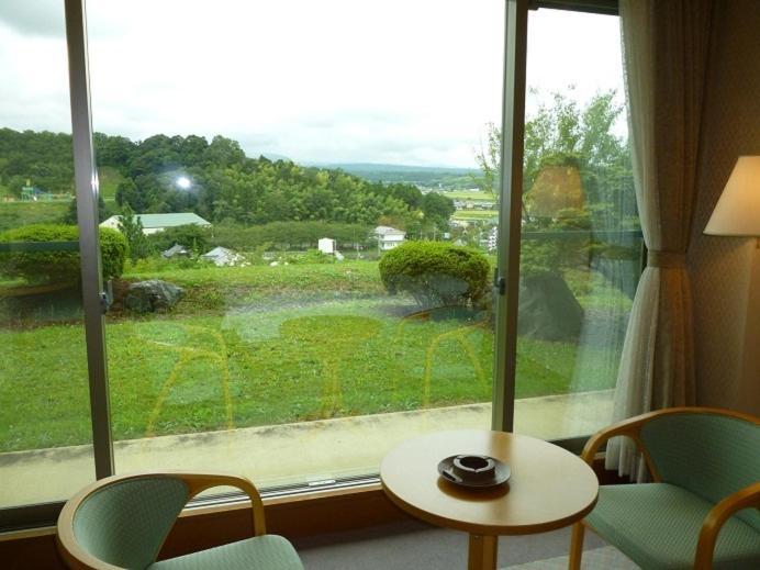 Green Squalle Sekigane Hotel Kurayoshi Bagian luar foto