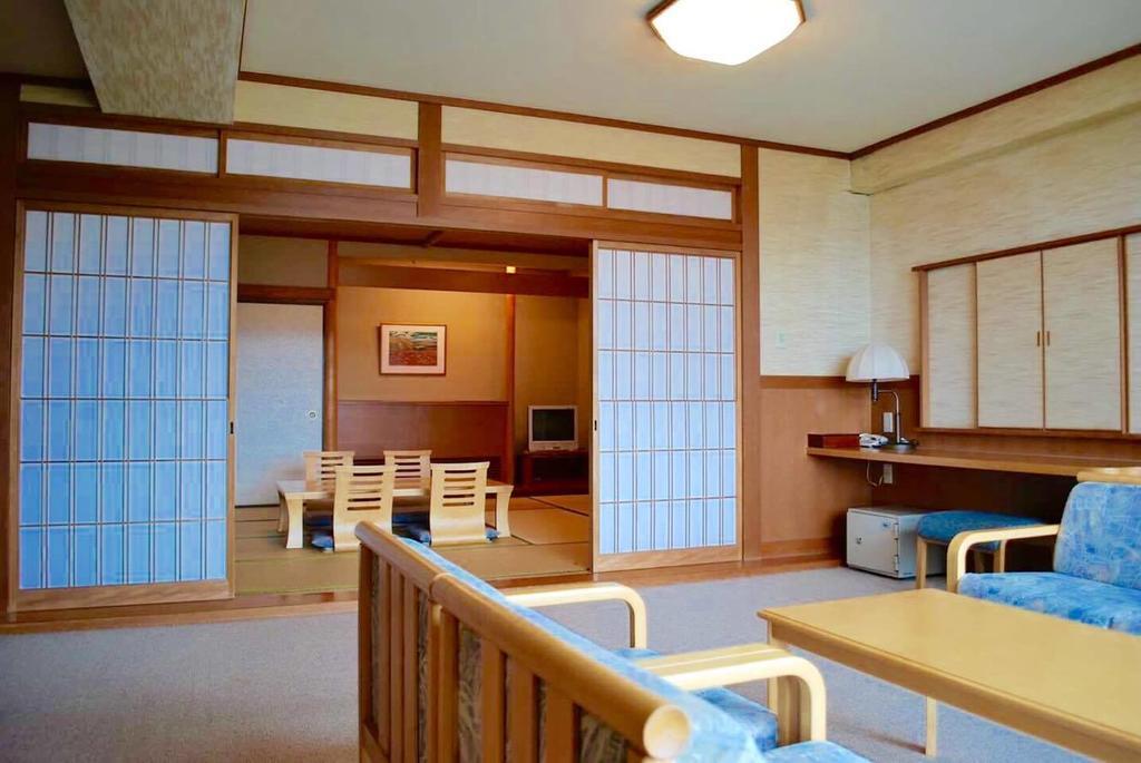 Green Squalle Sekigane Hotel Kurayoshi Bagian luar foto
