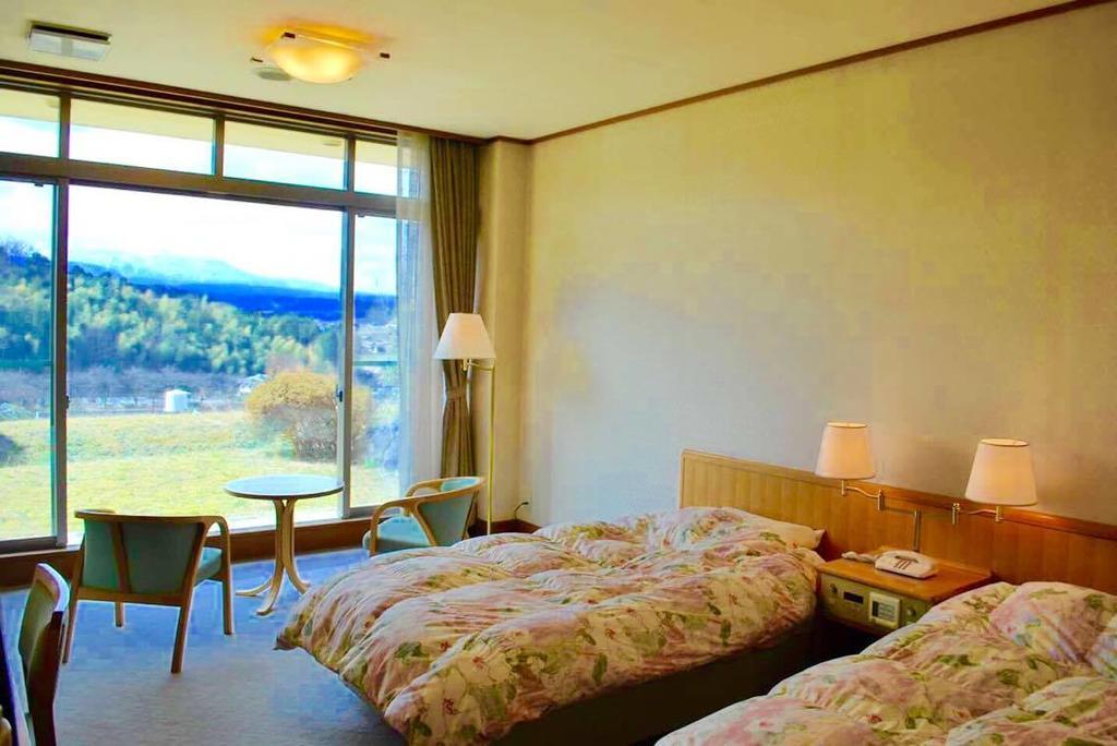 Green Squalle Sekigane Hotel Kurayoshi Bagian luar foto