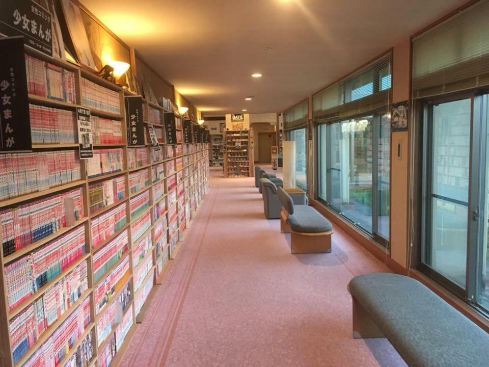 Green Squalle Sekigane Hotel Kurayoshi Bagian luar foto